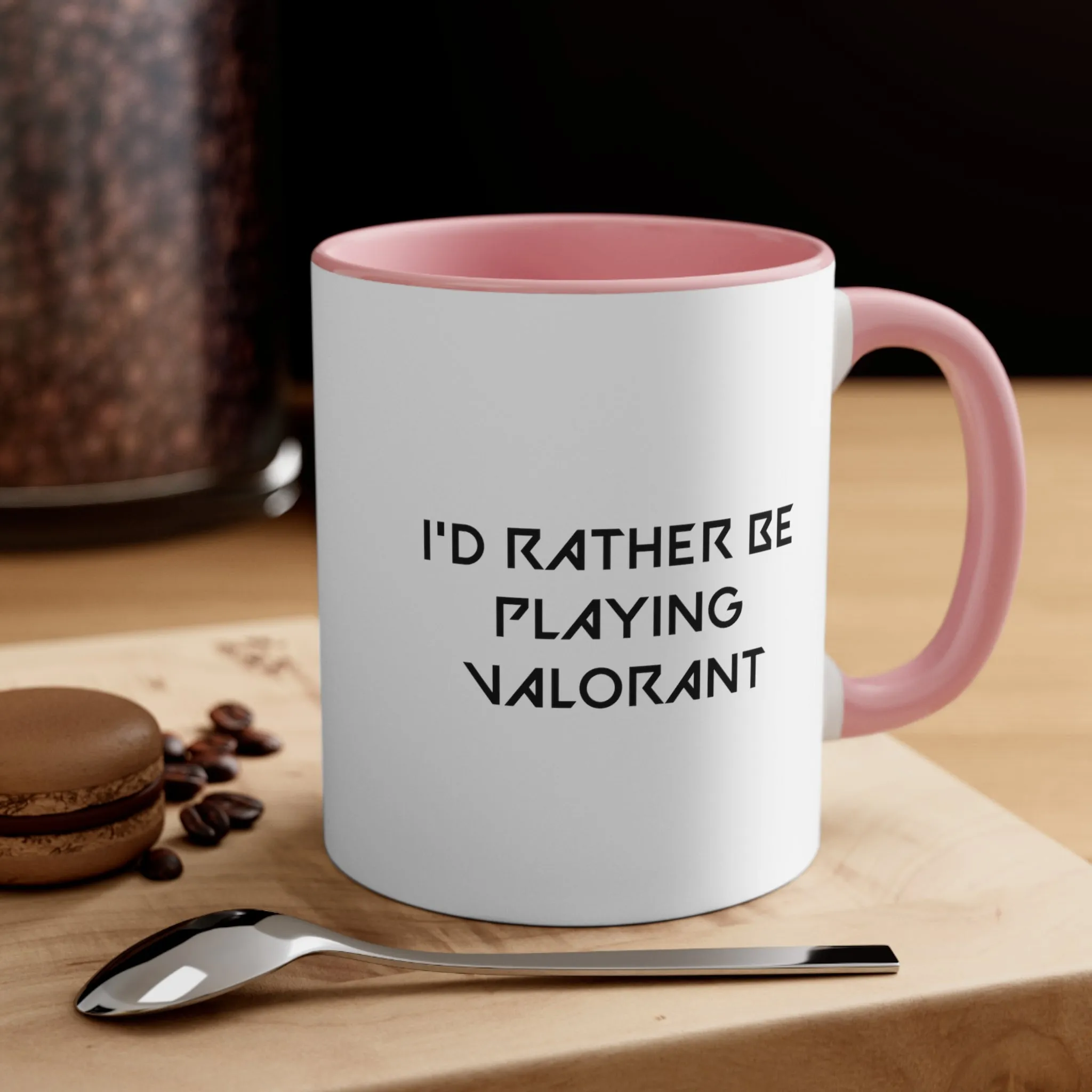Valorant I'd Rather Be Playing Coffee Mug, 11oz Mugs Cups Gamer Gift For Him Her Game Cup Cups Mugs Birthday Christmas Valentine's Anniversary Gifts