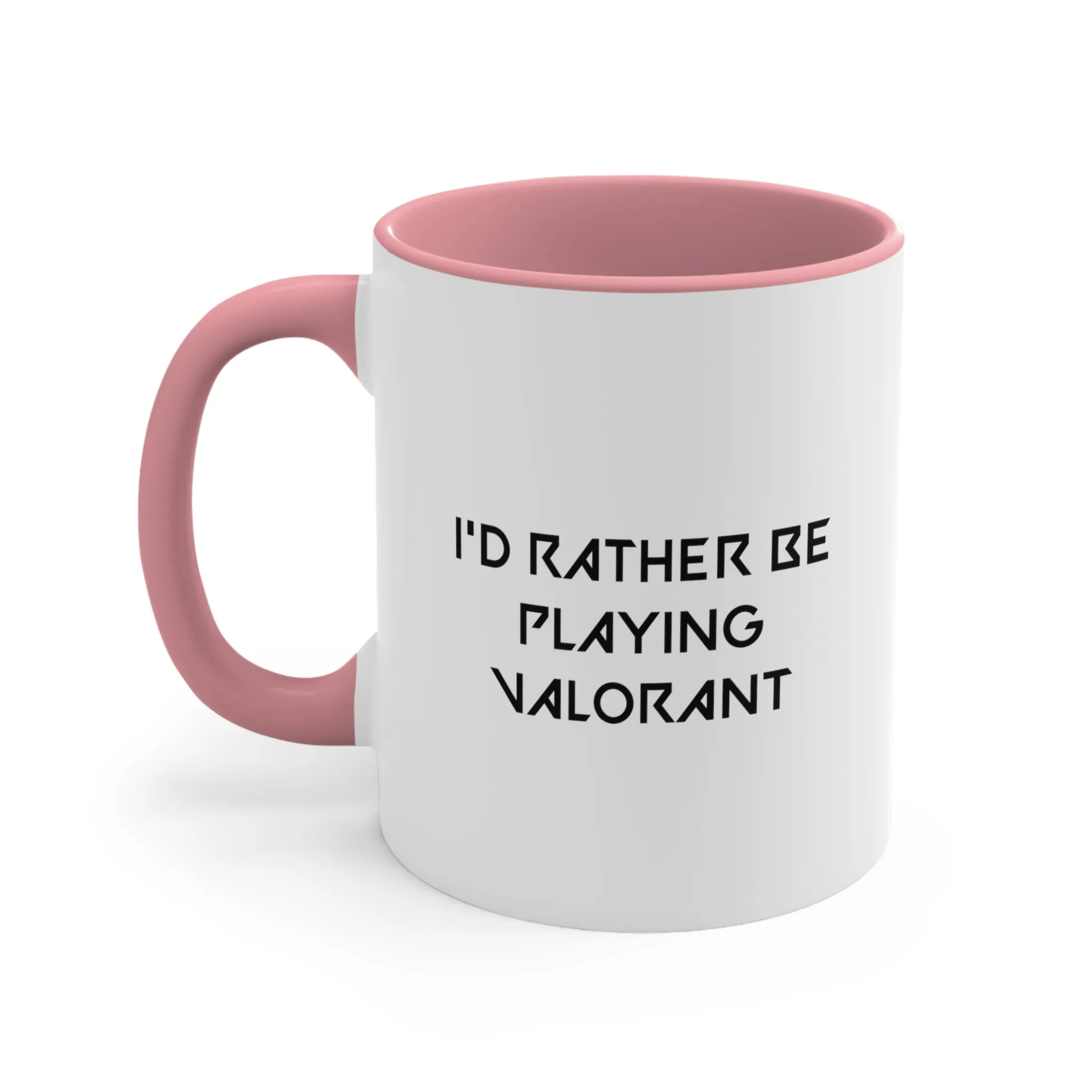 Valorant I'd Rather Be Playing Coffee Mug, 11oz Mugs Cups Gamer Gift For Him Her Game Cup Cups Mugs Birthday Christmas Valentine's Anniversary Gifts