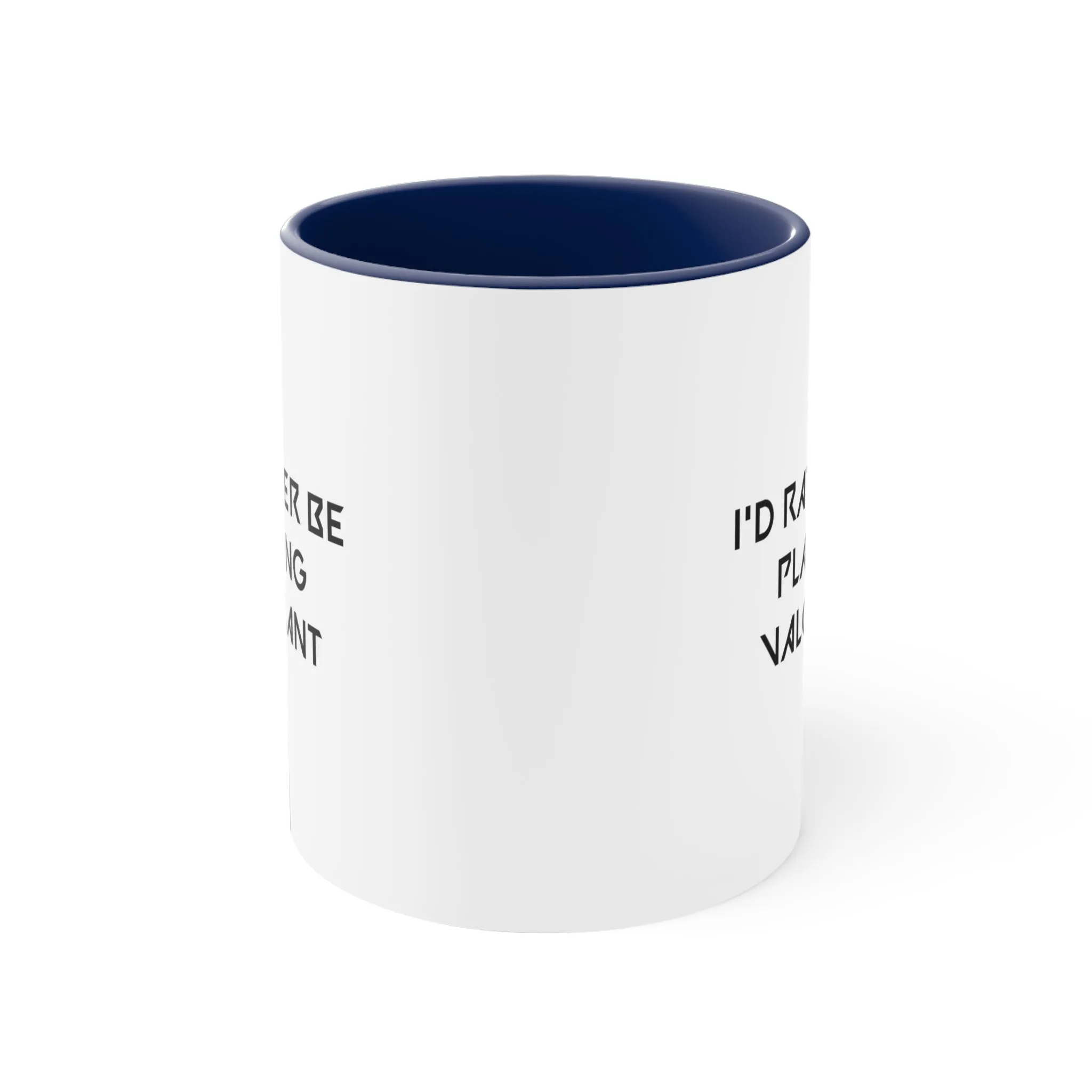 Valorant I'd Rather Be Playing Coffee Mug, 11oz Mugs Cups Gamer Gift For Him Her Game Cup Cups Mugs Birthday Christmas Valentine's Anniversary Gifts