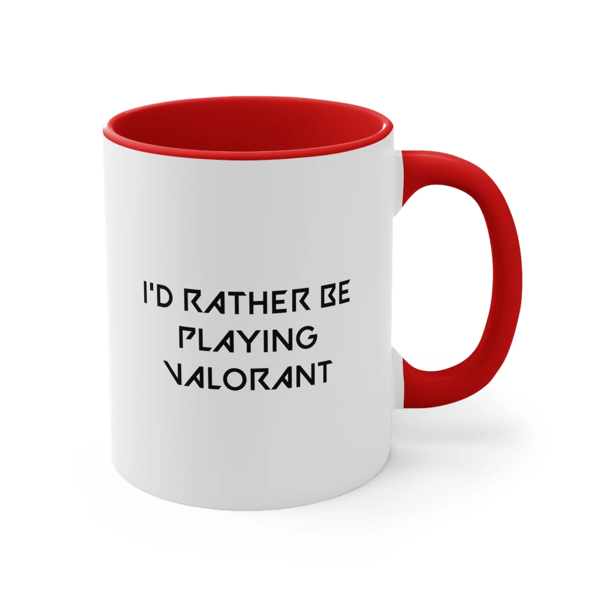 Valorant I'd Rather Be Playing Coffee Mug, 11oz Mugs Cups Gamer Gift For Him Her Game Cup Cups Mugs Birthday Christmas Valentine's Anniversary Gifts