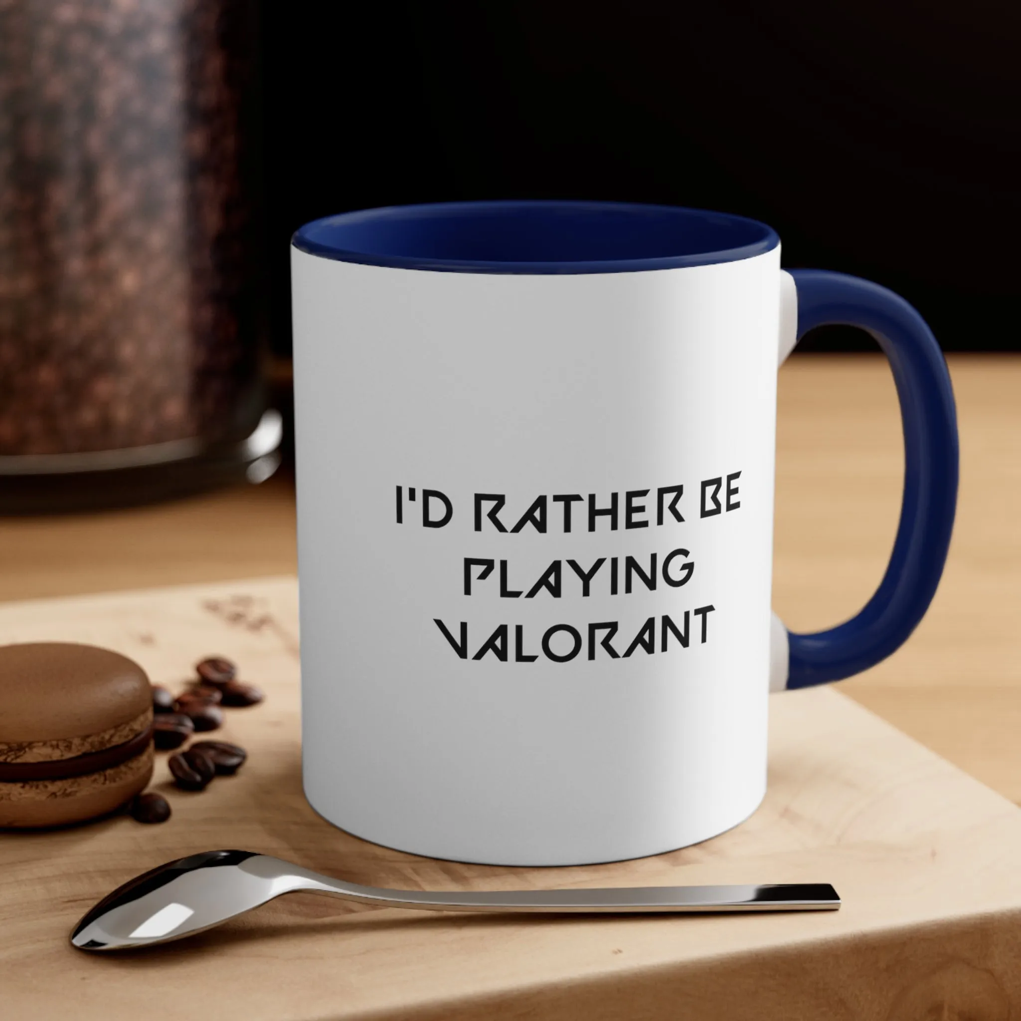 Valorant I'd Rather Be Playing Coffee Mug, 11oz Mugs Cups Gamer Gift For Him Her Game Cup Cups Mugs Birthday Christmas Valentine's Anniversary Gifts
