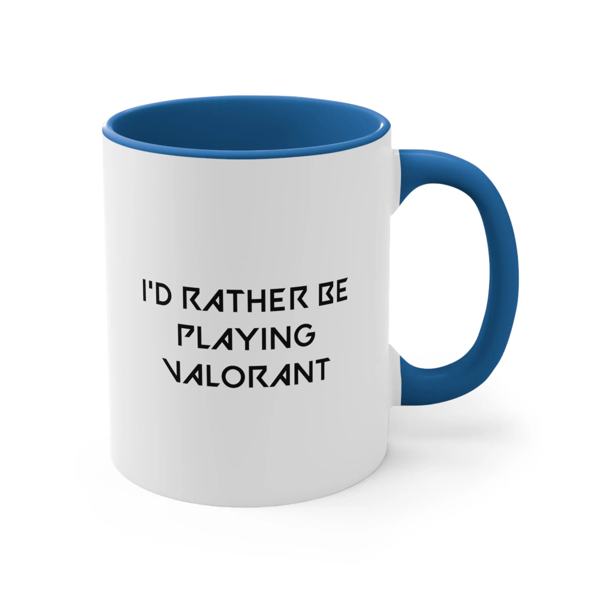 Valorant I'd Rather Be Playing Coffee Mug, 11oz Mugs Cups Gamer Gift For Him Her Game Cup Cups Mugs Birthday Christmas Valentine's Anniversary Gifts
