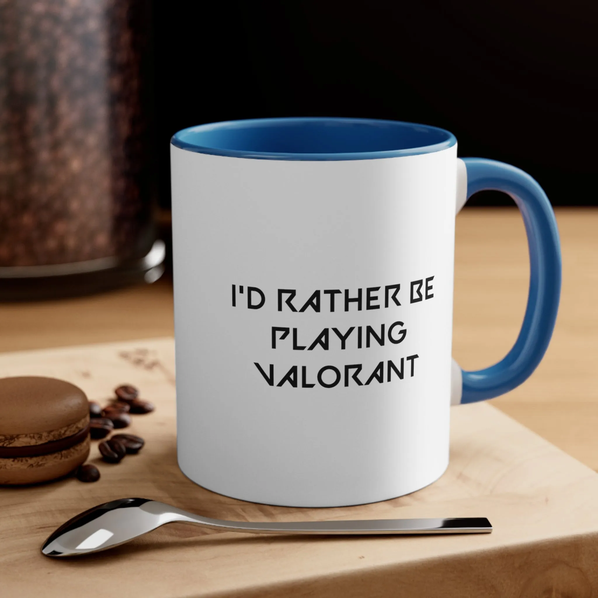 Valorant I'd Rather Be Playing Coffee Mug, 11oz Mugs Cups Gamer Gift For Him Her Game Cup Cups Mugs Birthday Christmas Valentine's Anniversary Gifts