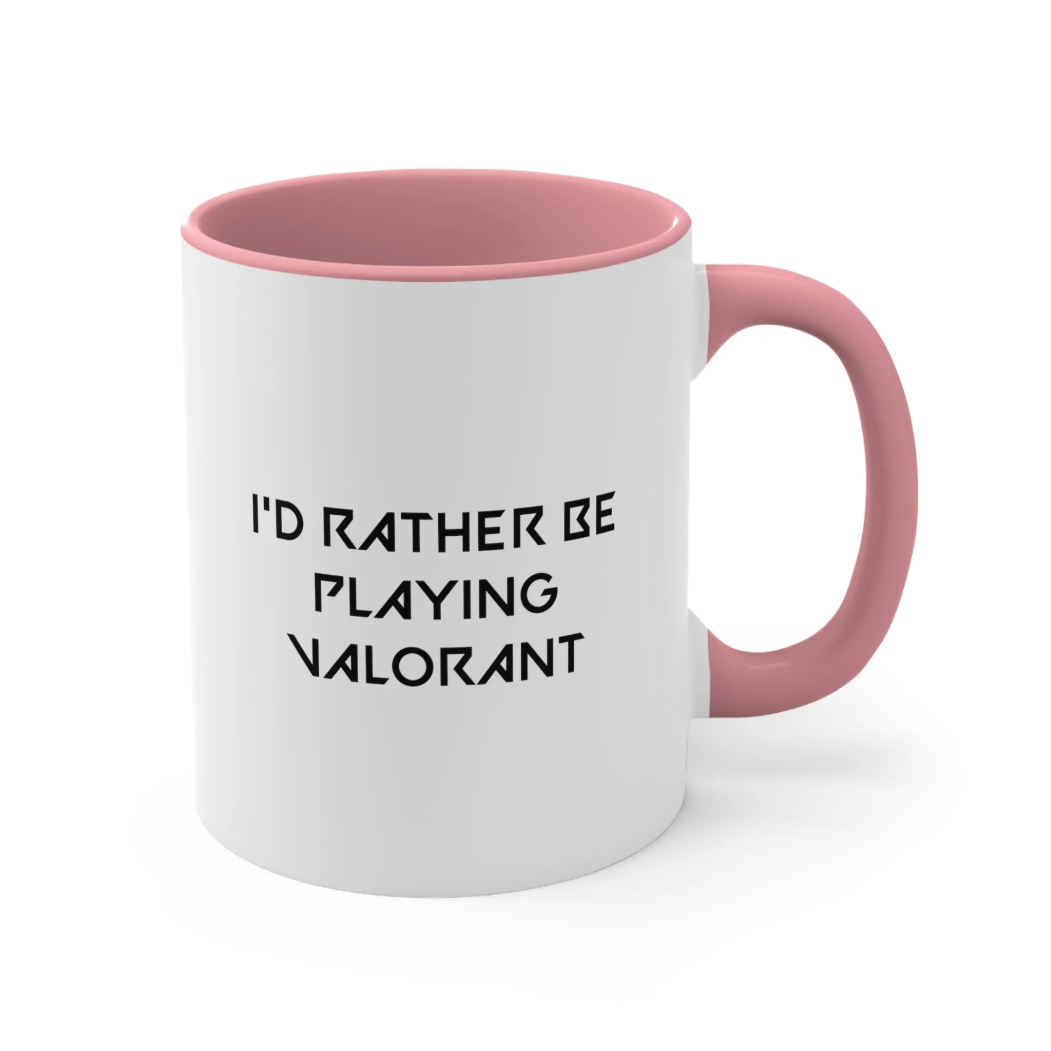 Valorant I'd Rather Be Playing Coffee Mug, 11oz Mugs Cups Gamer Gift For Him Her Game Cup Cups Mugs Birthday Christmas Valentine's Anniversary Gifts