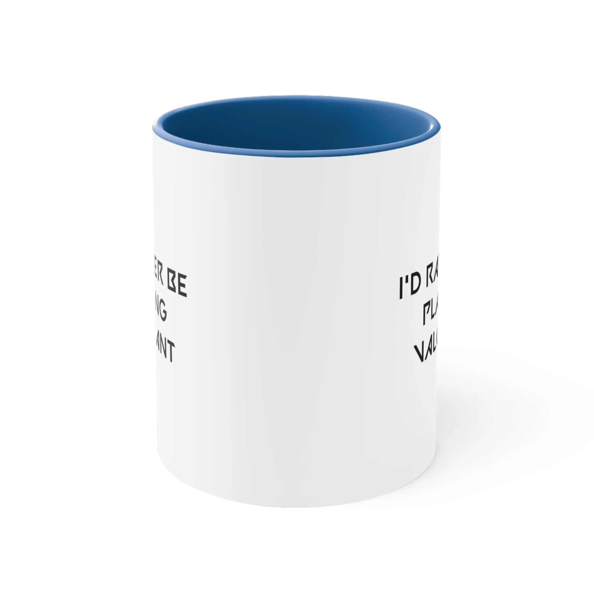 Valorant I'd Rather Be Playing Coffee Mug, 11oz Mugs Cups Gamer Gift For Him Her Game Cup Cups Mugs Birthday Christmas Valentine's Anniversary Gifts