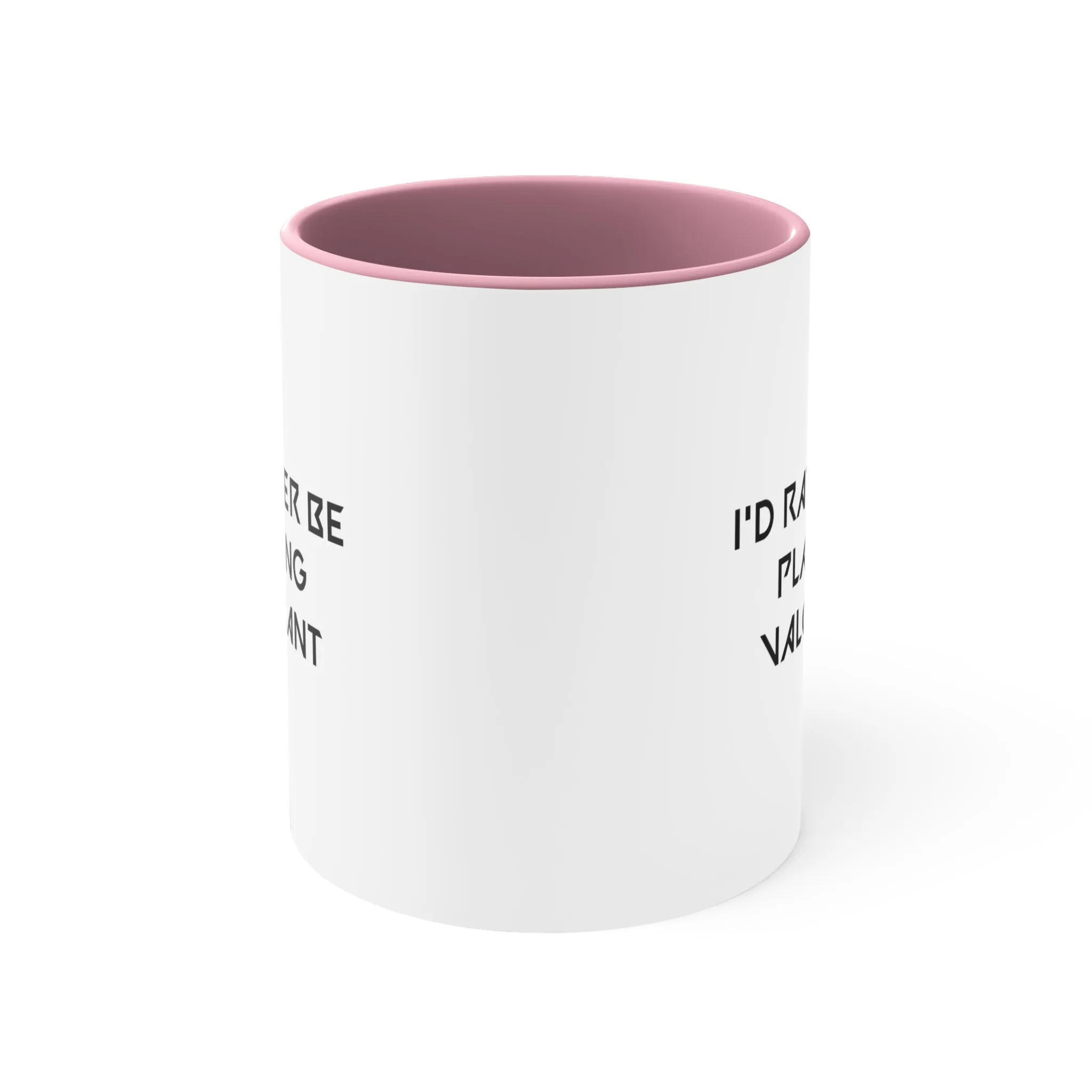 Valorant I'd Rather Be Playing Coffee Mug, 11oz Mugs Cups Gamer Gift For Him Her Game Cup Cups Mugs Birthday Christmas Valentine's Anniversary Gifts