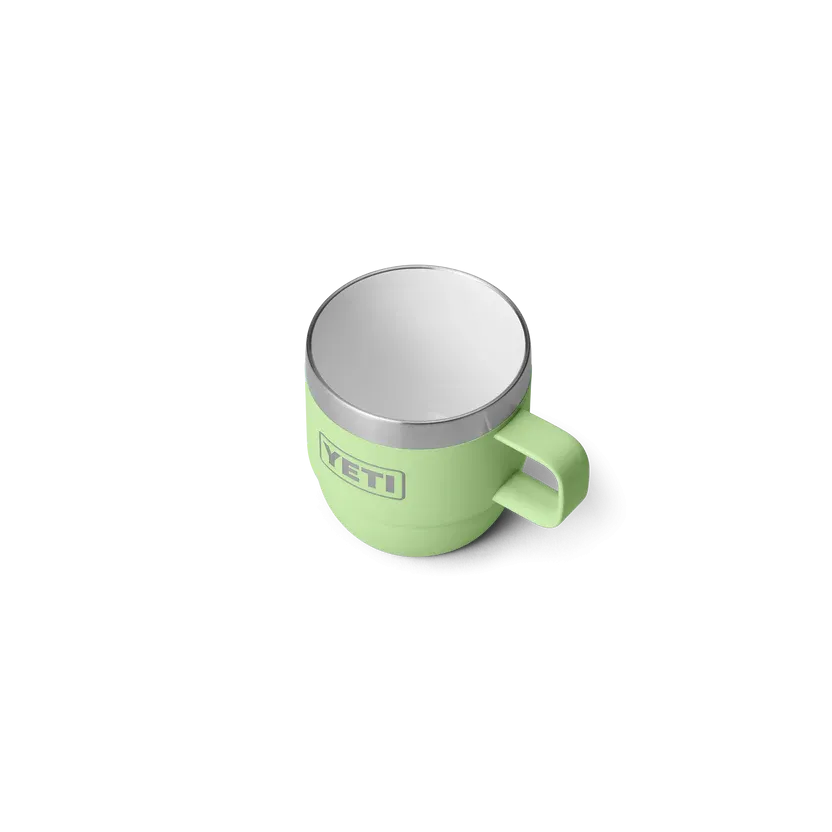 Yeti Rambler 6 Oz Stackable Mug Key Lime