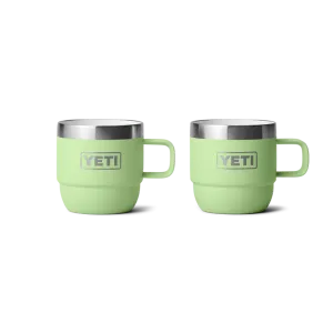 Yeti Rambler 6 Oz Stackable Mug Key Lime