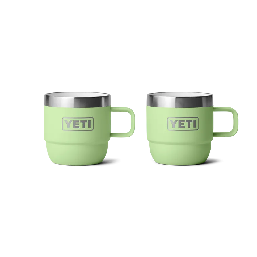 Yeti Rambler 6 Oz Stackable Mug Key Lime