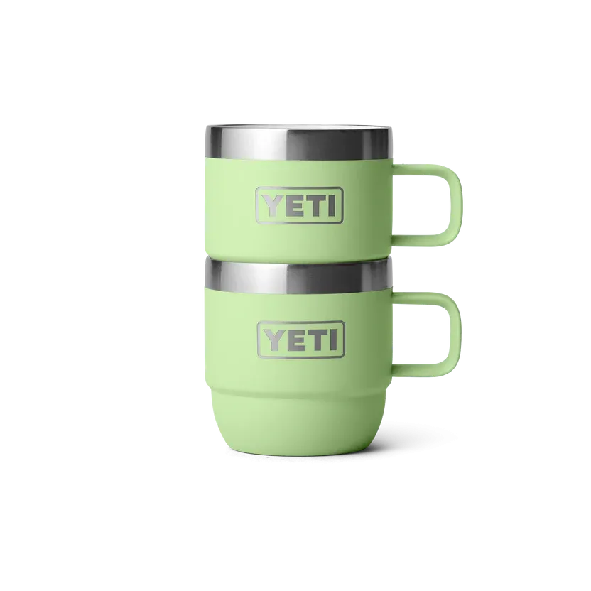 Yeti Rambler 6 Oz Stackable Mug Key Lime