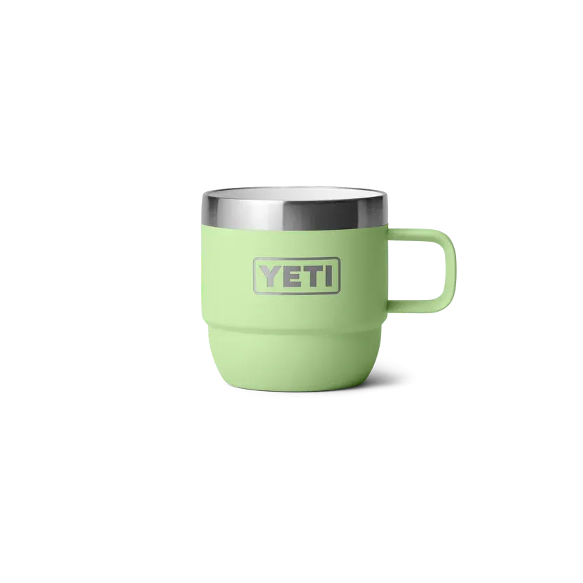 Yeti Rambler 6 Oz Stackable Mug Key Lime