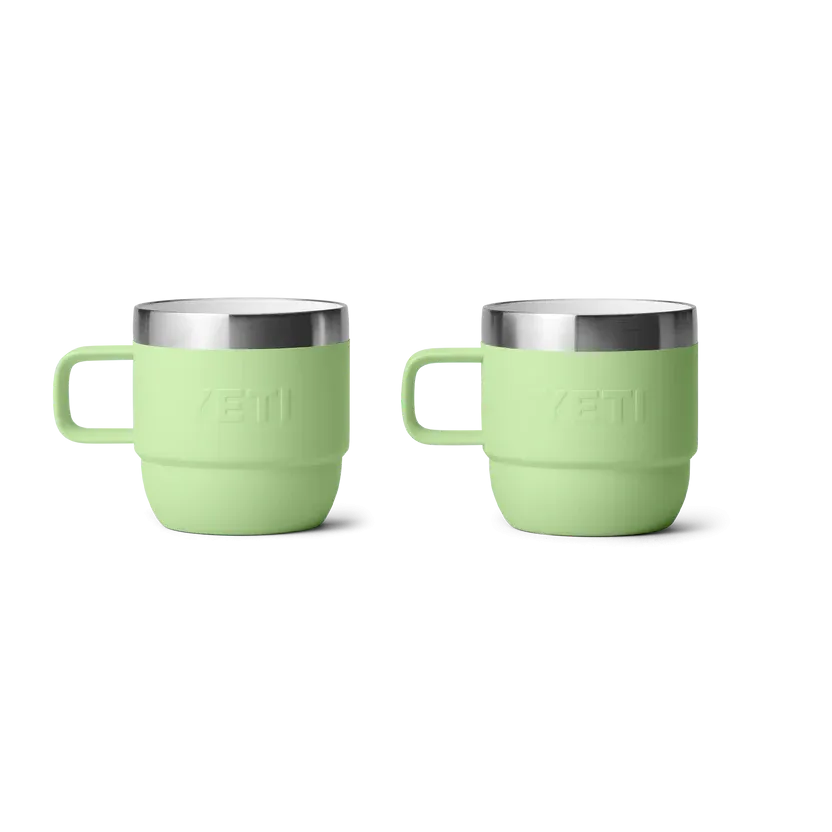 Yeti Rambler 6 Oz Stackable Mug Key Lime