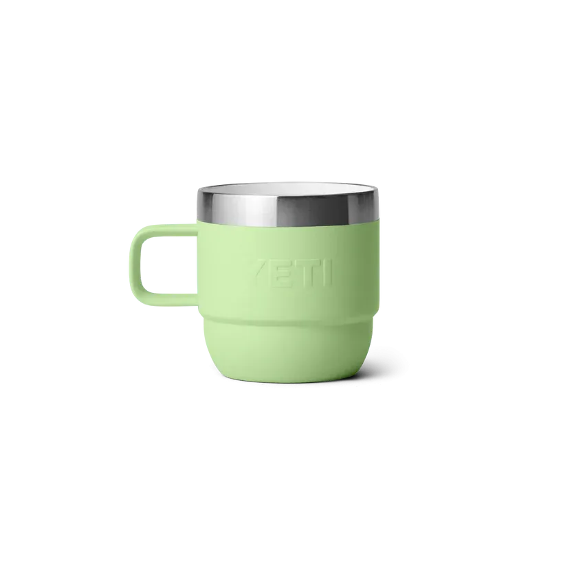 Yeti Rambler 6 Oz Stackable Mug Key Lime