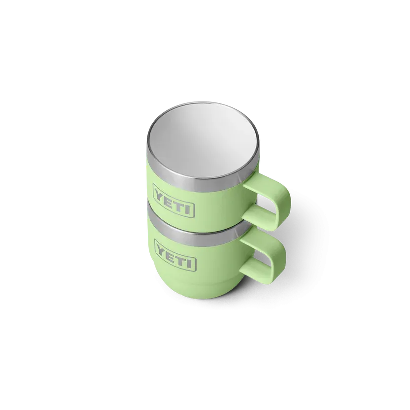 Yeti Rambler 6 Oz Stackable Mug Key Lime