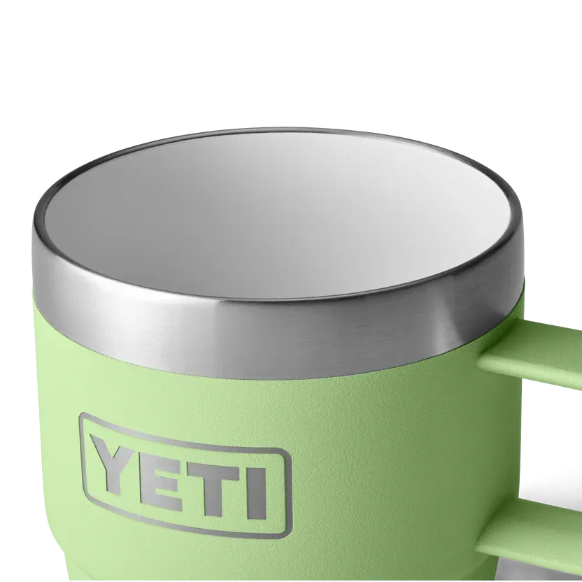 Yeti Rambler 6 Oz Stackable Mug Key Lime
